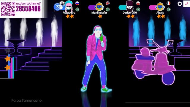 Just Dance: We No Speak Americano - Yolanda Be Cool and DCUP (Hit The Electro Beat)