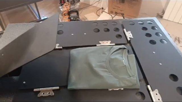 Автомат для складывания футболок смотреть онлайн