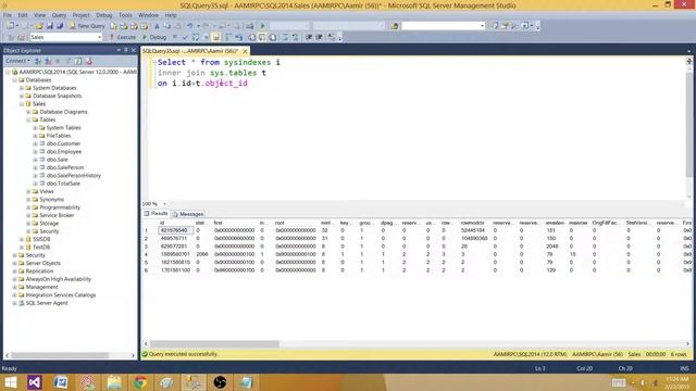 How to Get Record Count for All the Tables in SQL Server Database - SQL Server Tutorial смотреть онлайн