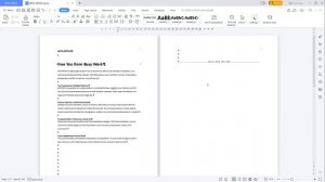 WPS Office How To Delete Blank Page Tutorial
