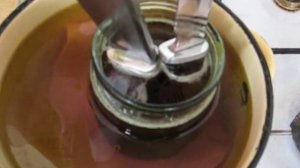 Пропитка рукояток ножей в масле