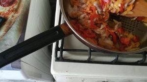 Рис Удон с курицей Часть 2