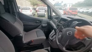 КРАТКИЙ ВИДЕООБЗОР NISSAN NV 200 2014  ГОДА, ДВС 1600 СС, ПРИВОД 2 ВД