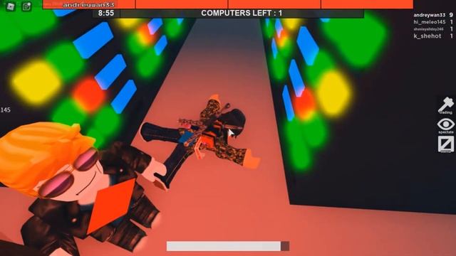 попробуй сбежать из объекта (ROBLOX) смотреть онлайн