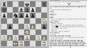 #2 Сицилианская защита за белых. Переход в вариант Раузера 6...Cc8-d7