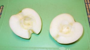 Десерт из запеченного яблока при панкреатите