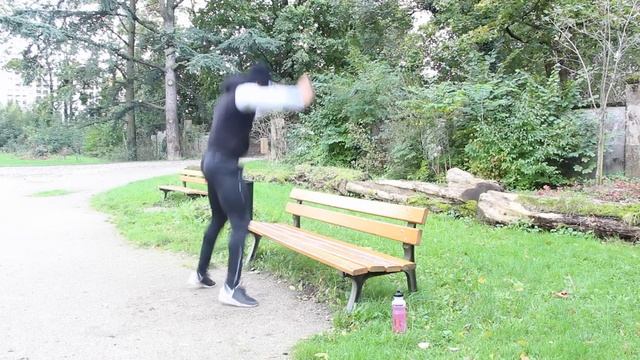 CORPS D'ATHLÈTE en 10 MIN/jour avec un BANC by Bodytime