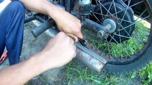 Крутые глушители на мотоцикл ДНЕПР МТ 11. Восстановление Крыла. Оживление Динозавра. Часть 7