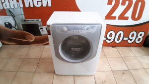 Стиральная машина Ariston Hotpoint Aqualtis Aqsl 109 цена 11050р