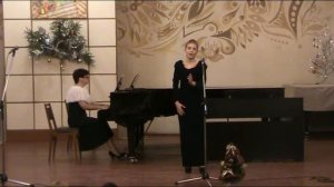 "РАССВЕТ" ОКСАНА ЧЕПИК_НОВОГОДНИЙ КОНЦЕРТ ДШИ ШОСТКА 27-12-2014