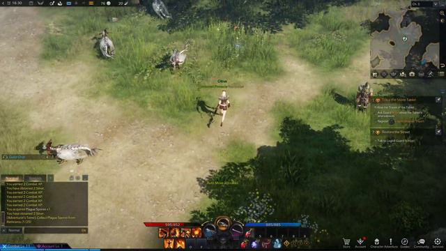 Lost Ark First Impression - Technical Beta (4k 60 FPS) смотреть онлайн