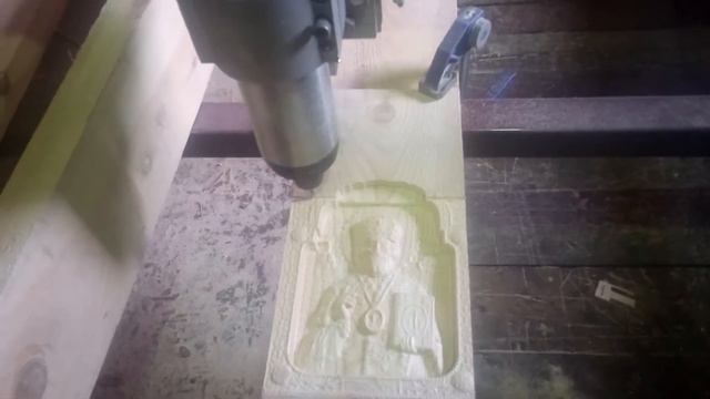 Резьба иконы. смотреть онлайн