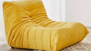 Кресло с откидывающейся спинкой для гостиной