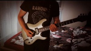 Rammstein - Amerika *HQ* (Guitar Cover) @RammsteinOfficial#rammstein #amerika #guitar #metal