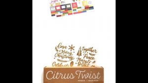 CITRUS TWIST KITS   CHRISTMAS STORIES (by Tina Stepanova)    October 2019