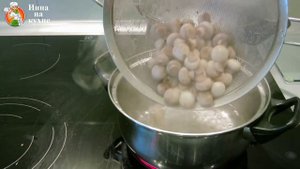 Маринованные шампиньоны рецепт