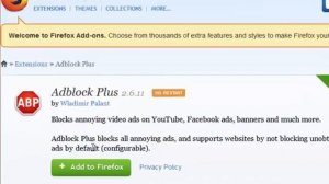 Adblock Plus installation