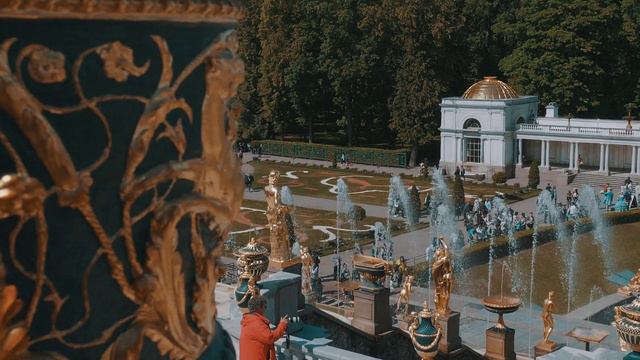 Фонтаны Петергофа