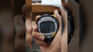 LAP don't show problem solved | Digital Stopwatch ⏱ CASIO HS-80TW-1, CASIO hs-70w (part 02)