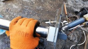 Горелка для бани