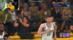 АНКЛ БРЕЙКИ ВЕРНУЛИСЬ! ЛЕБРОН НЕ СМОГ УСТОЯТЬ! ● NBA 2K21 ● КАРЬЕРА ИГРОКА #17