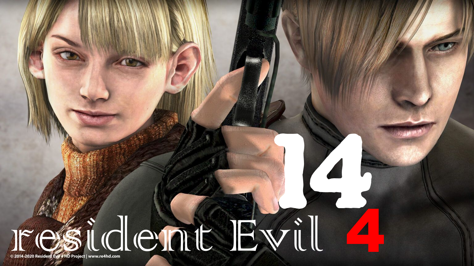 Resident Evil 4 HD Vs Леон С.Кеннеди .[часть 14] Уровень СПЕЦ