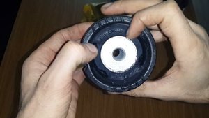 Сайлентблоки задней балки Hyundai Solaris - Kia Rio