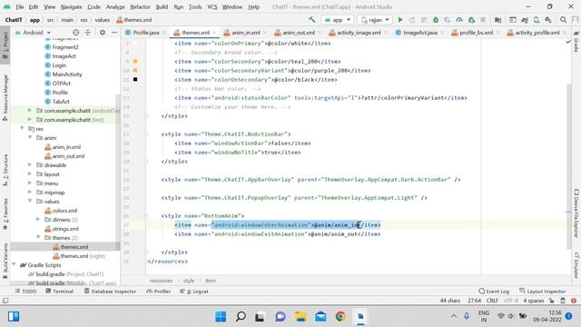 Chat App with Firebase Part 1 - Setting Up The Project - Android Studio Tutorial смотреть онлайн