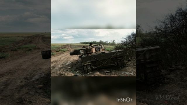 ?☠️Разгромленная колонна «Леопардов», Bradley и другой техники США и НАТО у Орехова на Запорожском