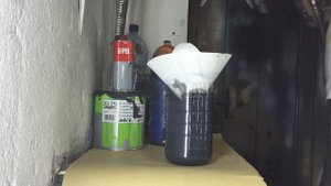 Грунт UPOL акриловый , подготовка бамперов