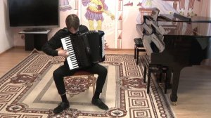Дж. Бартон "Токката и Фуга ре минор"