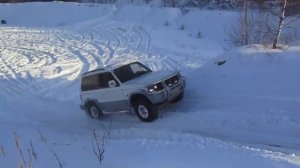 паджеро 2 6g74 коротыш 25.01.2015 лыткарино