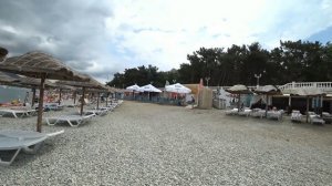 Геленджик Обзор пляжа Сады морей Лучшие пляжи