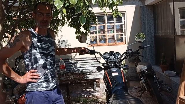 Suzuki GN 250. Arranca?