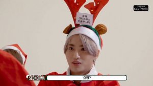 [Русская озвучка] ATEEZ -  Фабрика Санты