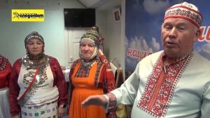 Чувашские народные костюмы