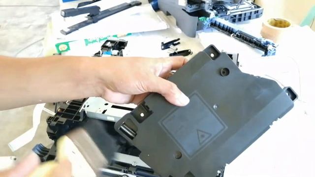 How to Clean Laser Unit of Brother DCP L2540DW смотреть онлайн
