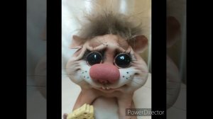 Куклы из капрона часть 1