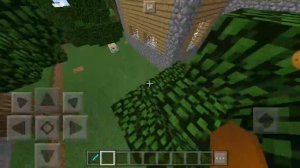 Сделал Ремонт Дому в другой деревне|Minecraft