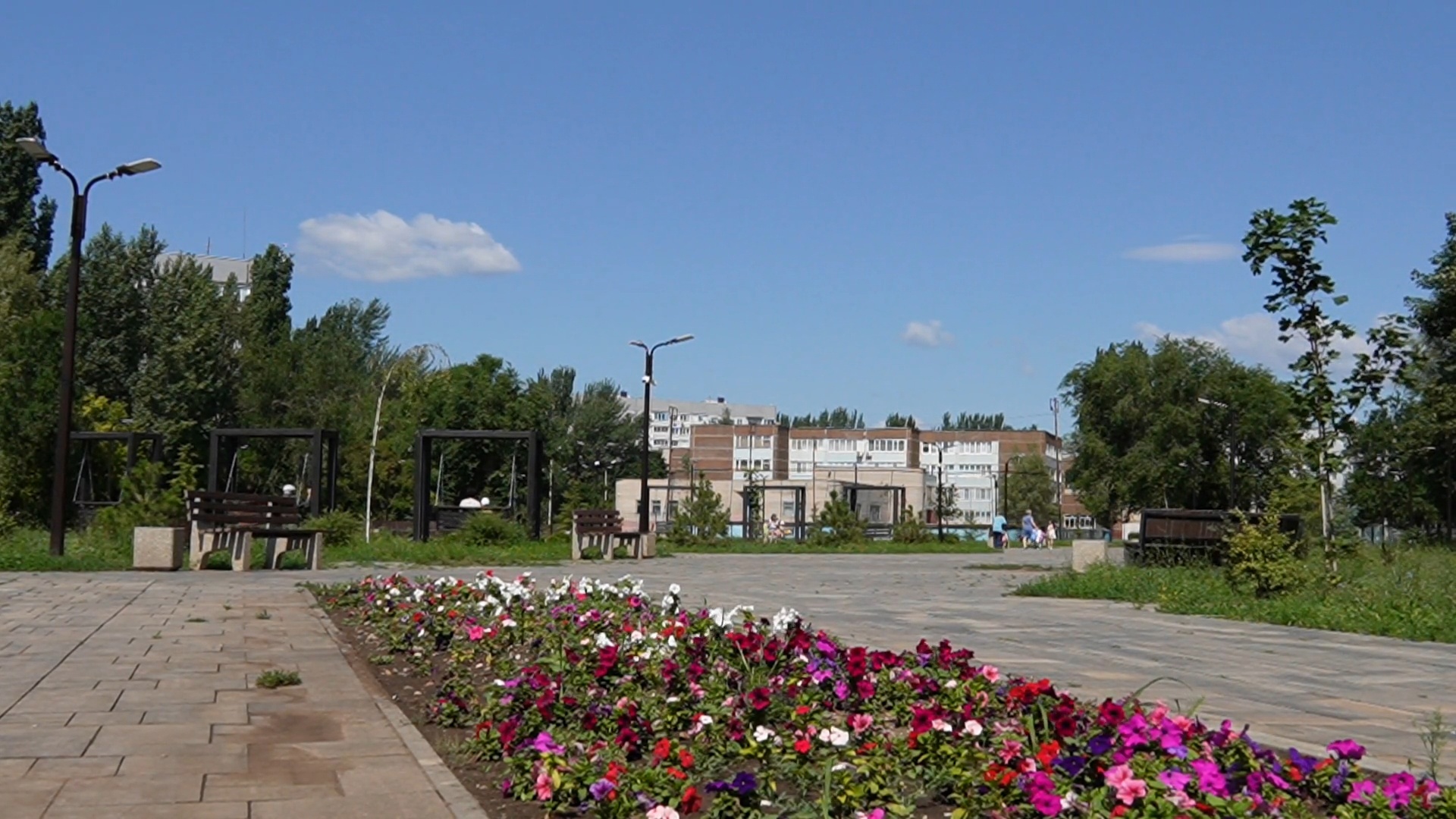 парки в балаково