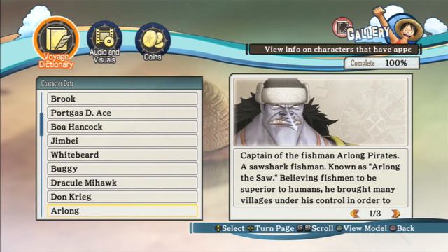 [PS3] One Piece Pirate Warriors - Max Stats+100% Gallery Completed Save смотреть онлайн