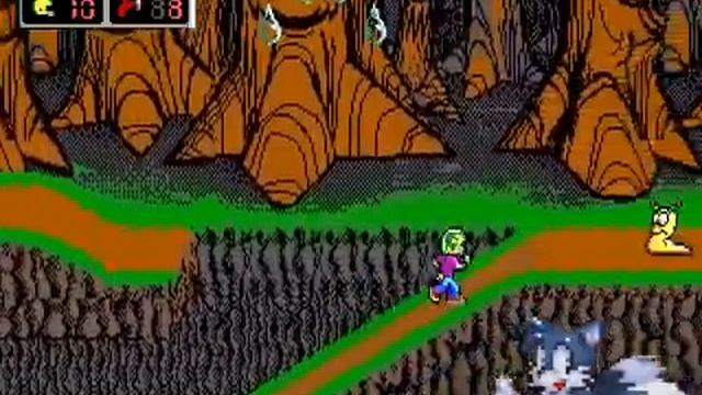 Commander Keen 4:Secret Of The Oracle gameplay by Icy Fur смотреть онлайн