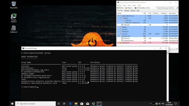 CVE-2020-0796 LPE Exploit demonstration on Windows 10 смотреть онлайн