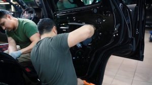 Шумоизоляция кроссовера Haval Dargo в мастерской Urban Style