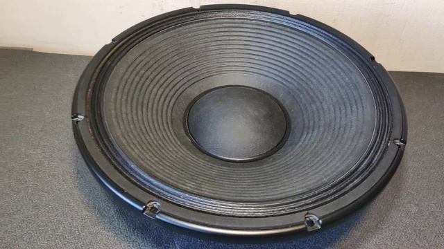 Дефекты динамиков RCF LF15G401 не приятные призвуки виде щелчков, ремонт замена подвеса