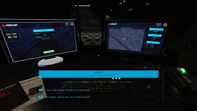 Dispatch | Keep Calm Through Disturbing Phone Call | Indie Horror Game смотреть онлайн