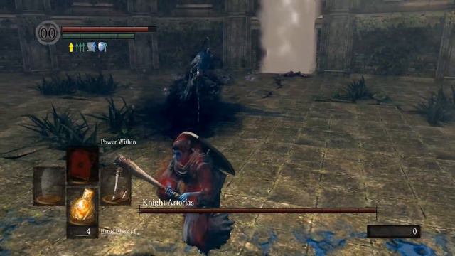 Dark Souls Sl1 [12] - Пиромант и Арториас