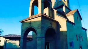 Новомихайловский. Обзор пляжа и моря. Армянский храм