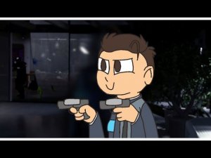 Я безоружен //Detroit: Become Human //FlipaClip