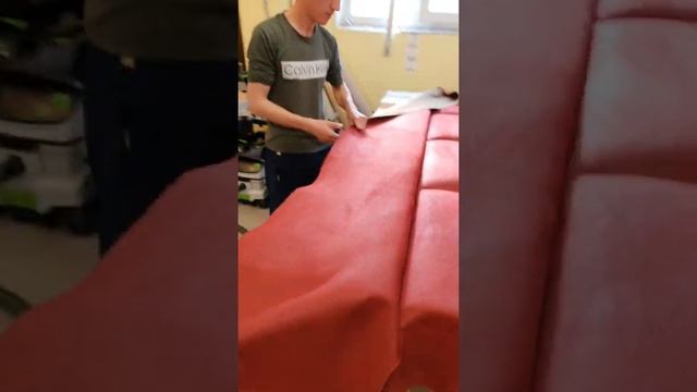 Кровать двуспальная для тяжеловесов